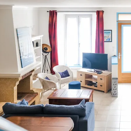 Vakantiehuis Maison De Famille Plein Coeur Des Sables *
