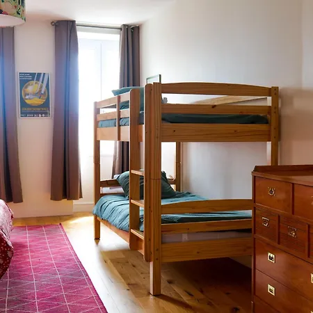 Vakantiehuis Maison De Famille Plein Coeur Des Sables *